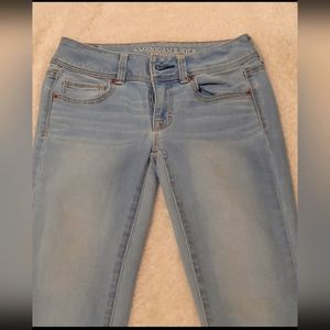 American Eagle Jeans Size 0 Kick Butt